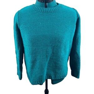 Sonoma comfy teal sweater